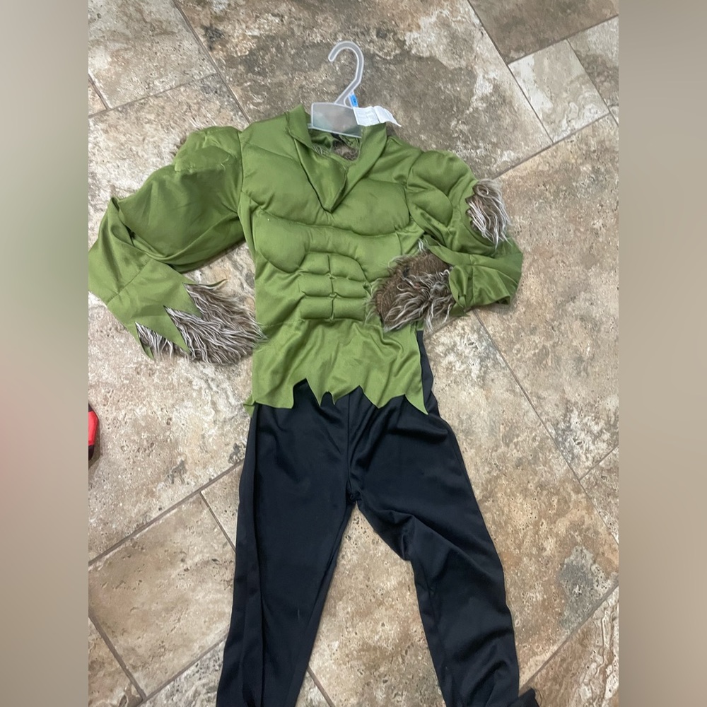 Halloween Costume- Boys Werewolf